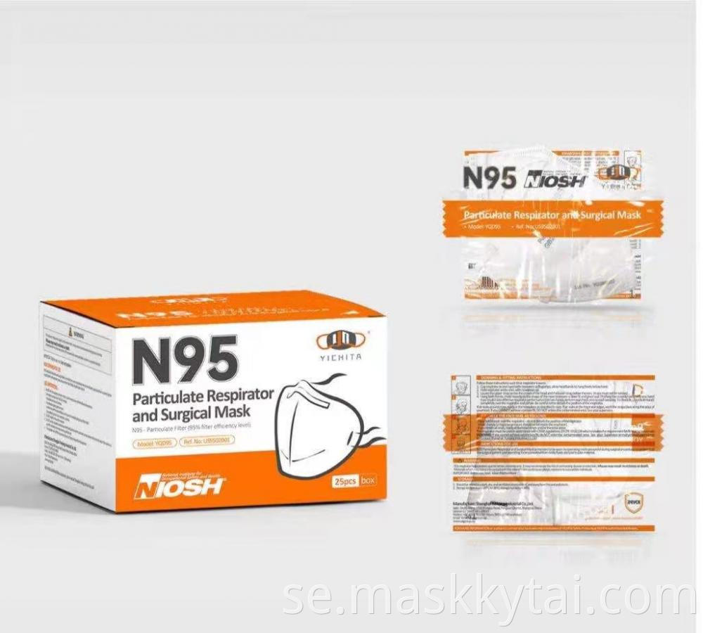 N95 Sterile Disposable Masks